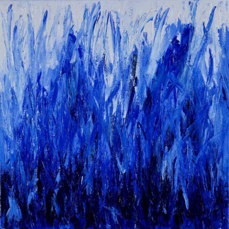 Blue fire